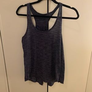 Lulu Lemon Navy Top